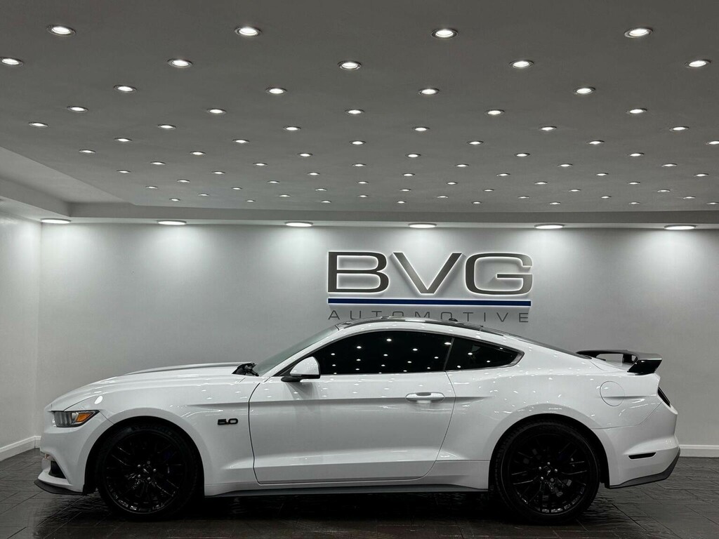 Ford Mustang 5.0 V8 Gt Fastback Selshift Euro 6 White #5