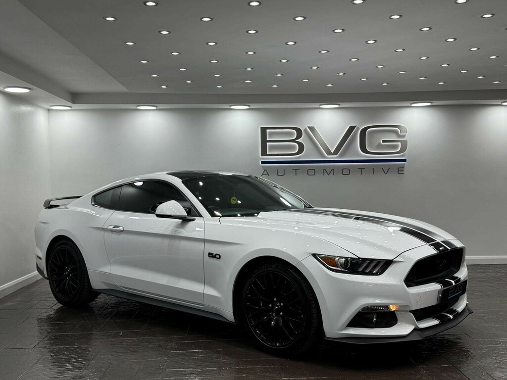 Ford Mustang 5.0 V8 Gt Fastback Selshift Euro 6 White