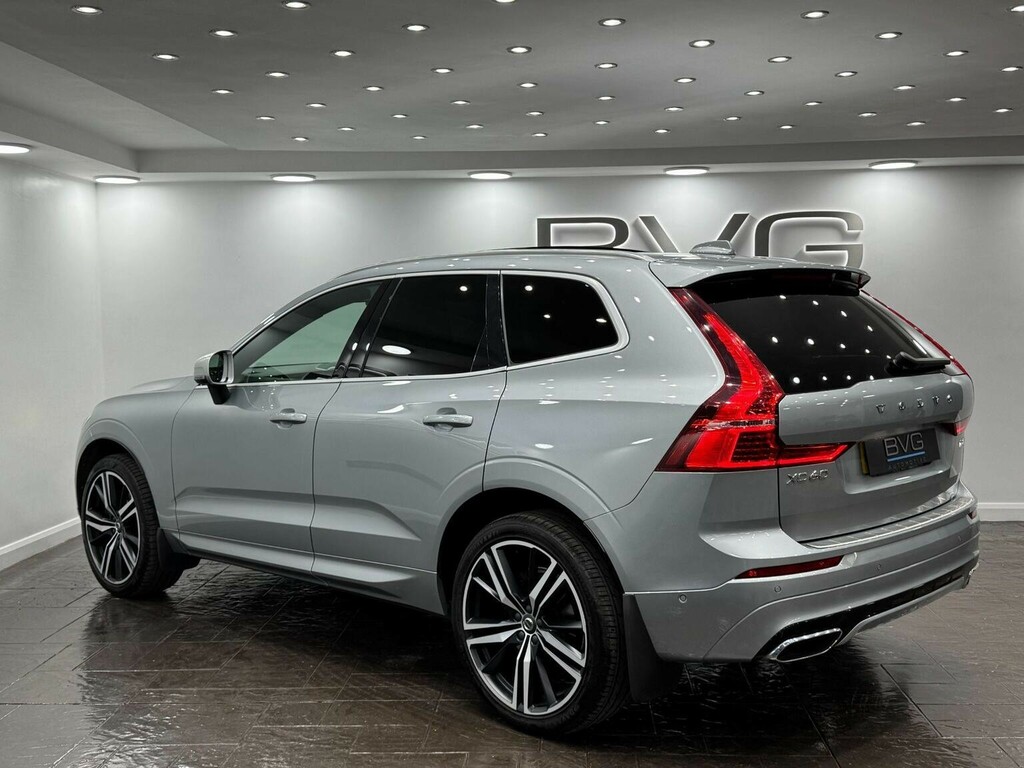 Volvo XC60 Suv 2.0 D4 R-design Pro Awd Euro 6 Ss BG69HLH Silver #6