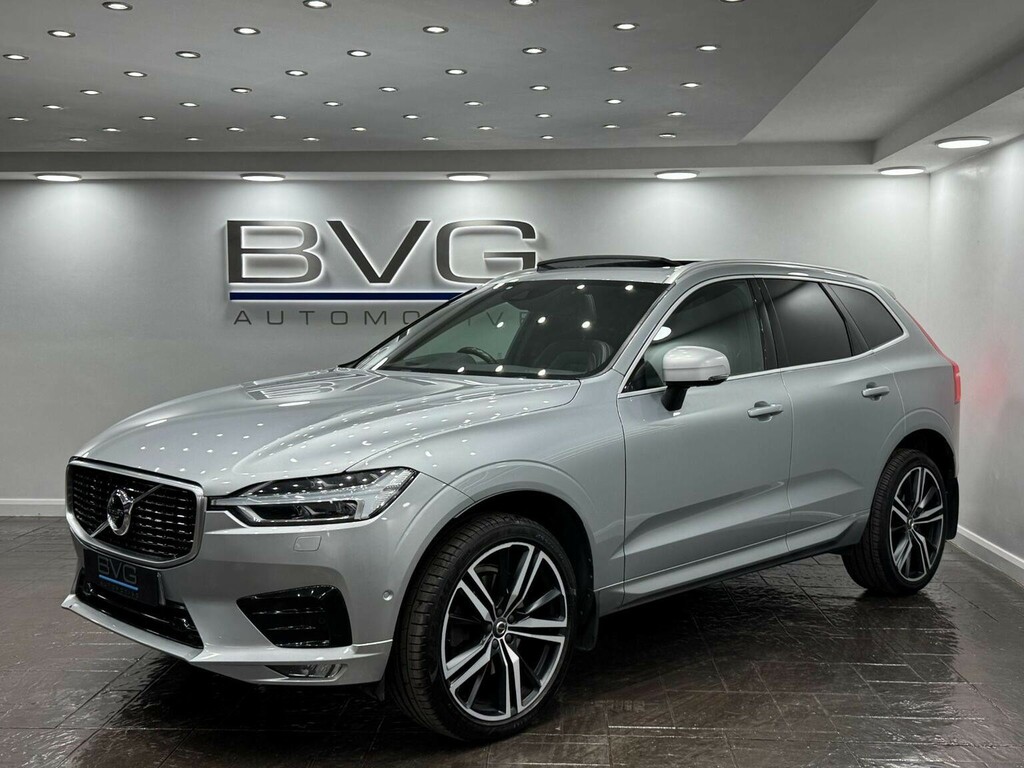 Volvo XC60 Suv 2.0 D4 R-design Pro Awd Euro 6 Ss BG69HLH Silver #3