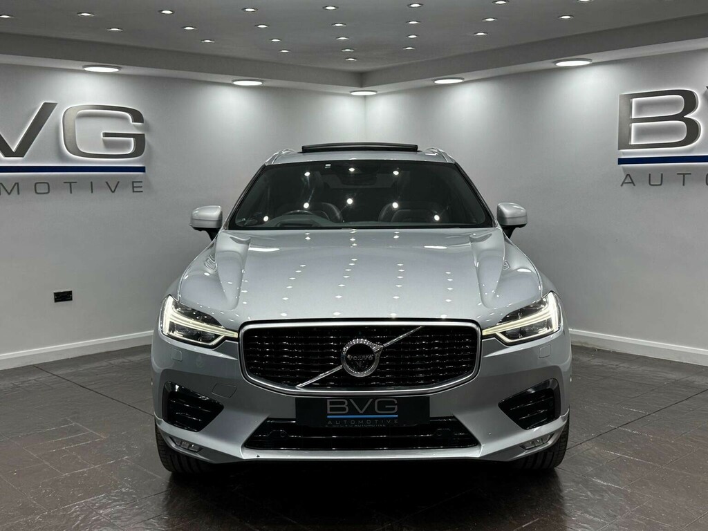 Volvo XC60 Suv 2.0 D4 R-design Pro Awd Euro 6 Ss BG69HLH Silver #2