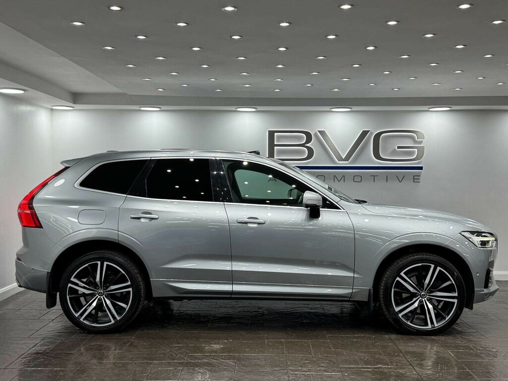 Volvo XC60 Suv 2.0 D4 R-design Pro Awd Euro 6 Ss BG69HLH Silver #4