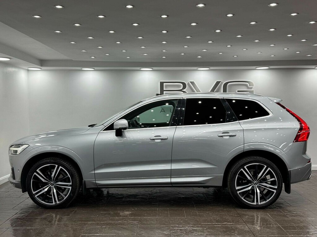 Volvo XC60 Suv 2.0 D4 R-design Pro Awd Euro 6 Ss BG69HLH Silver #5