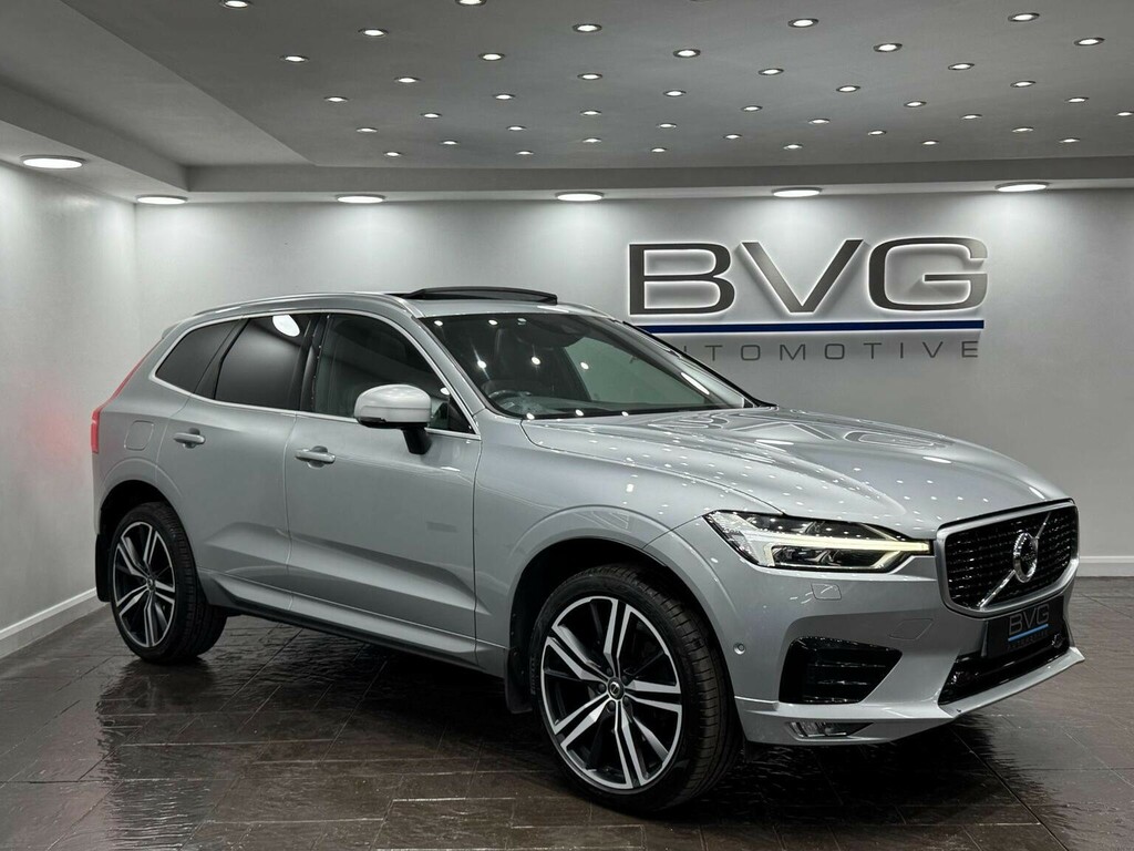 Volvo XC60 Suv 2.0 D4 R-design Pro Awd Euro 6 Ss Silver