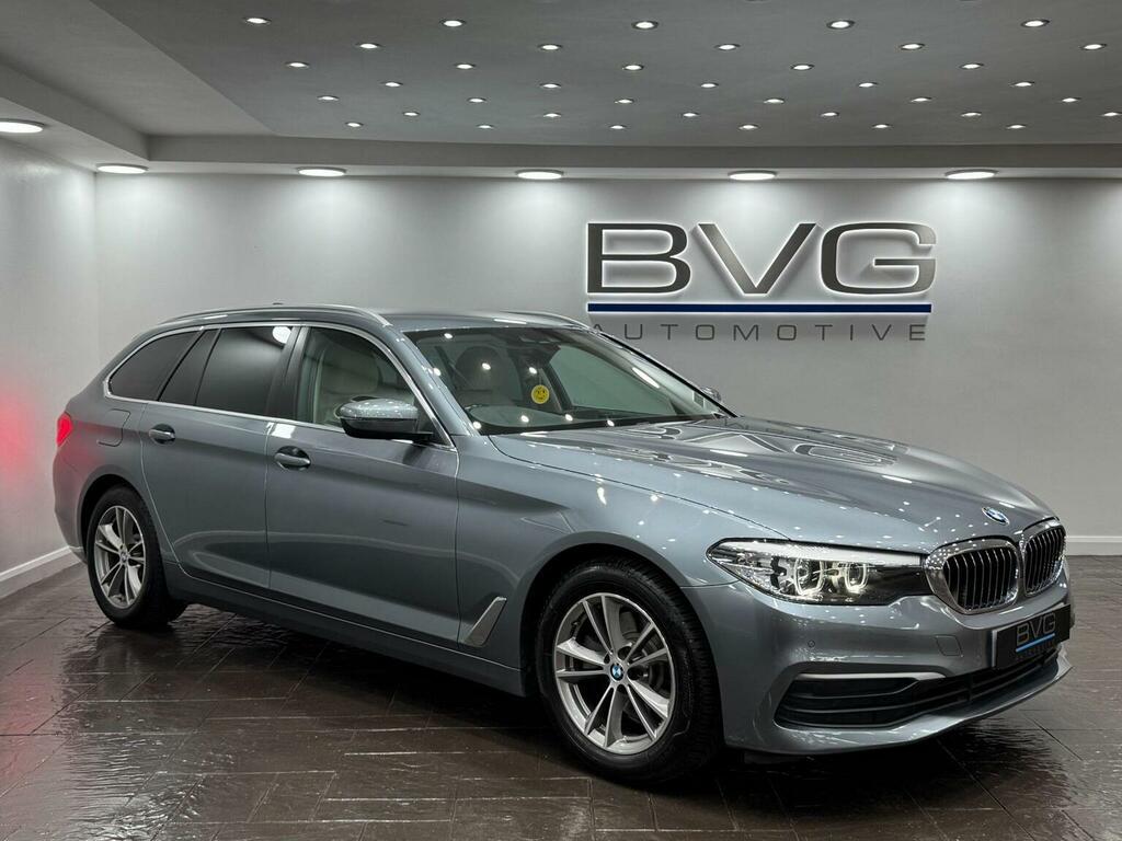 BMW 5 Series 2.0 520D Se Touring Euro 6 Ss Blue