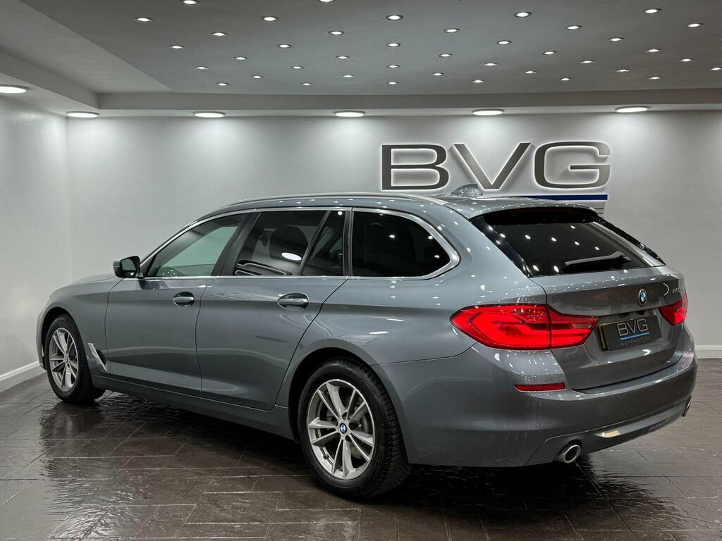 BMW 5 Series 2.0 520D Se Touring Euro 6 Ss Blue #6
