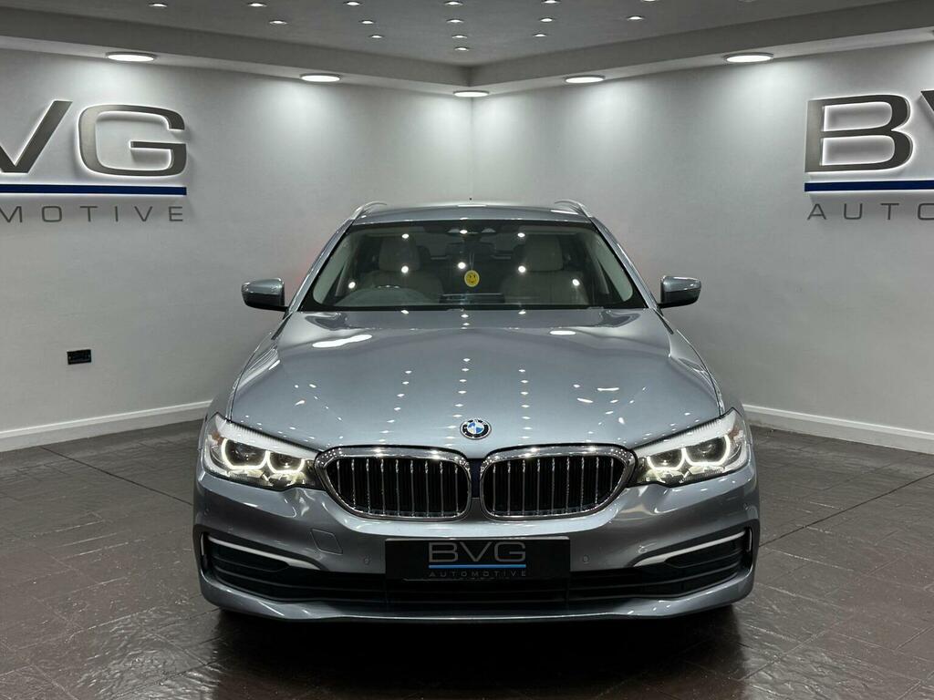 BMW 5 Series 2.0 520D Se Touring Euro 6 Ss Blue #2