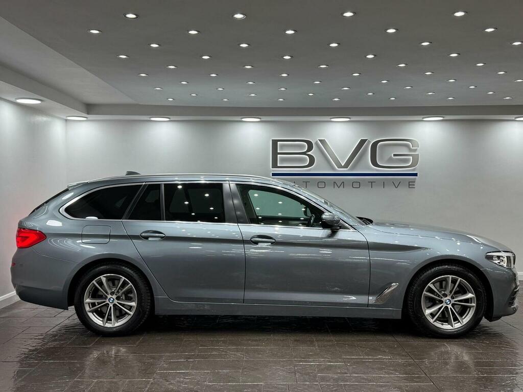 BMW 5 Series 2.0 520D Se Touring Euro 6 Ss Blue #4
