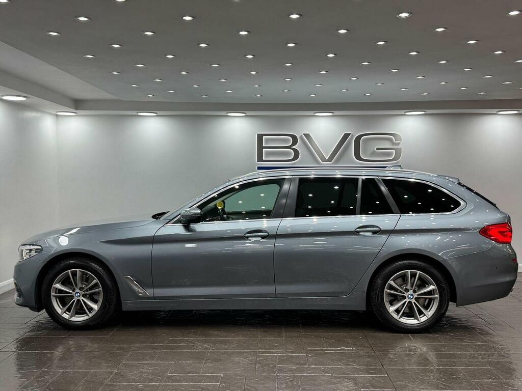 BMW 5 Series 2.0 520D Se Touring Euro 6 Ss Blue #5