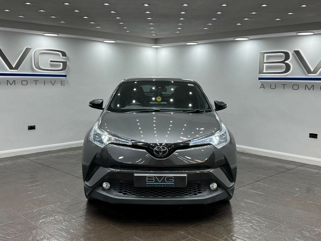 Toyota C-Hr Suv 1.2 Vvt-i Excel Euro 6 Ss 201767 Grey #2