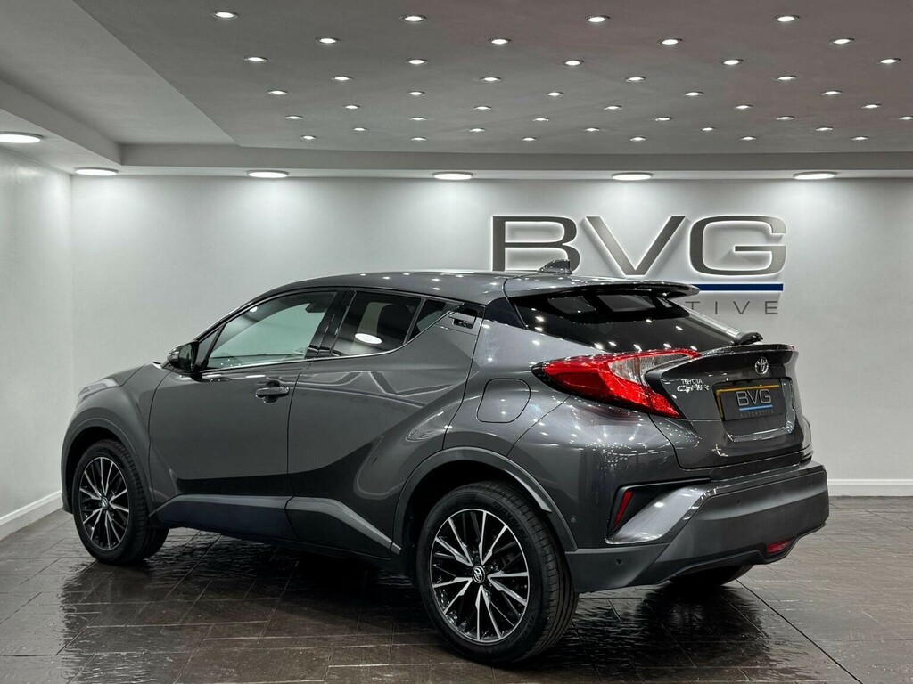 Toyota C-Hr Suv 1.2 Vvt-i Excel Euro 6 Ss 201767 Grey #5