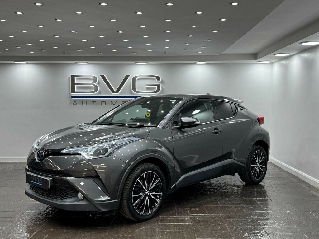 Toyota C-Hr Suv 1.2 Vvt-i Excel Euro 6 Ss 201767 Grey #3