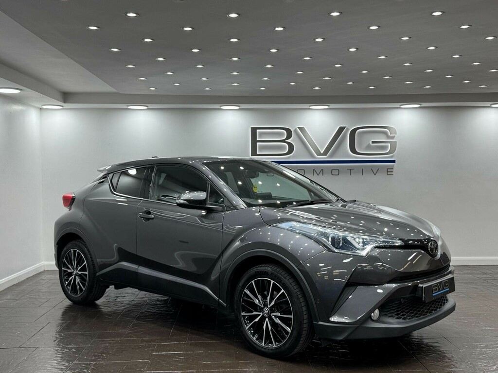 Toyota C-Hr Suv 1.2 Vvt-i Excel Euro 6 Ss 201767 Grey