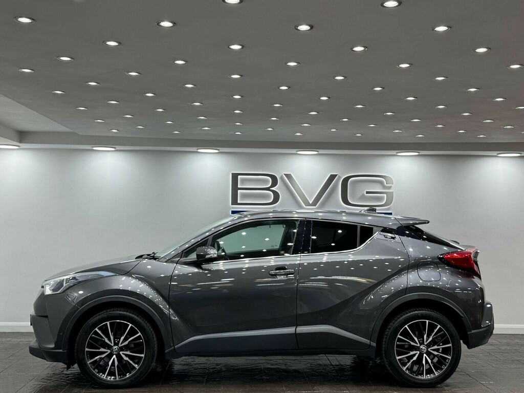 Toyota C-Hr Suv 1.2 Vvt-i Excel Euro 6 Ss 201767 Grey #4