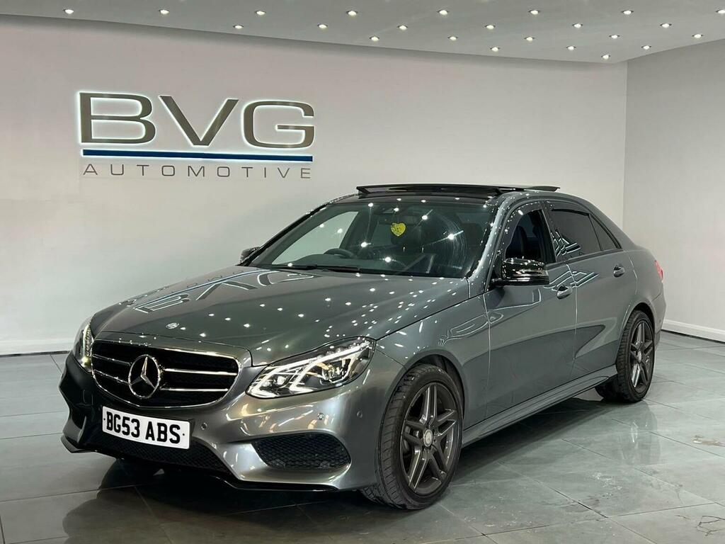 Mercedes-Benz E Class 2.1 E220 Bluetec Amg Night Edition Premium G-tro Grey