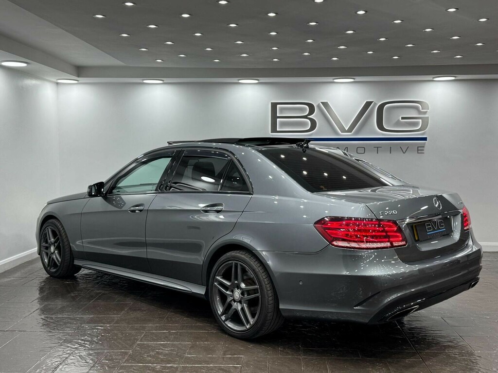 Mercedes-Benz E Class Saloon 2.1 E220 Bluetec Amg Night Edition Premium BG53ABS Grey #6