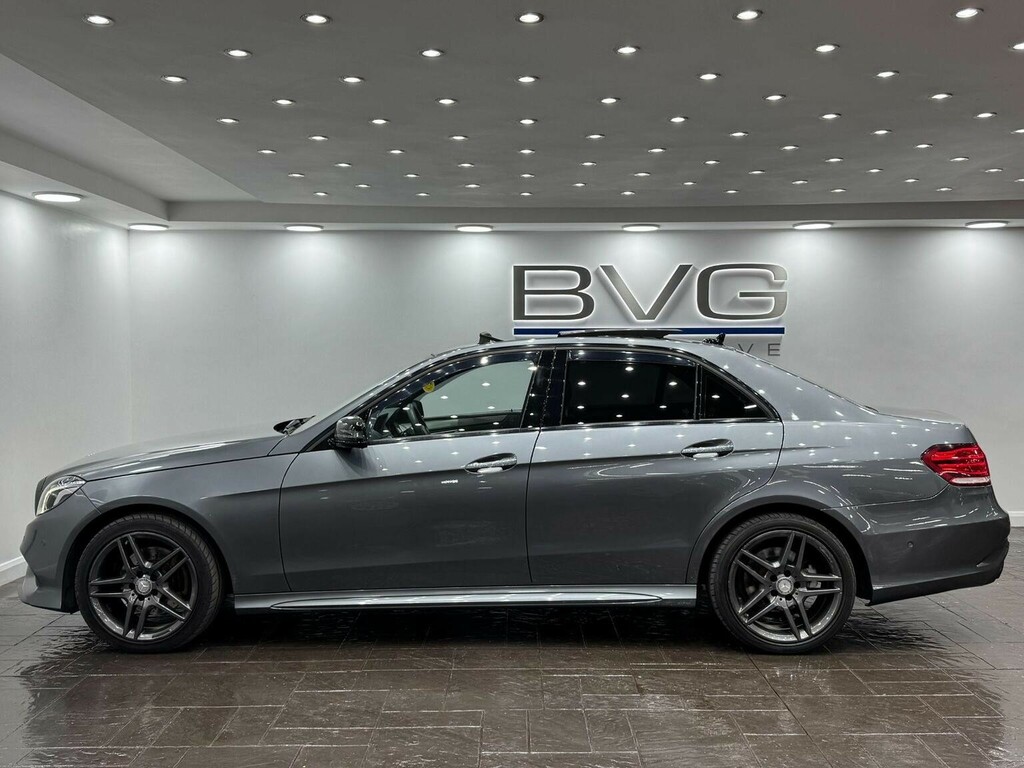 Mercedes-Benz E Class Saloon 2.1 E220 Bluetec Amg Night Edition Premium BG53ABS Grey #5