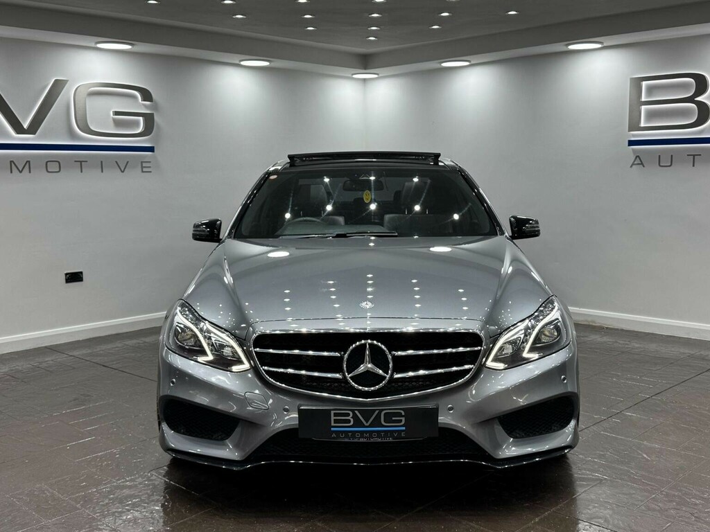 Mercedes-Benz E Class Saloon 2.1 E220 Bluetec Amg Night Edition Premium BG53ABS Grey #2