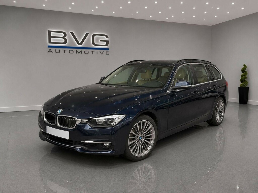 BMW 3 Series 2.0 320D Luxury Touring Euro 6 Ss Blue