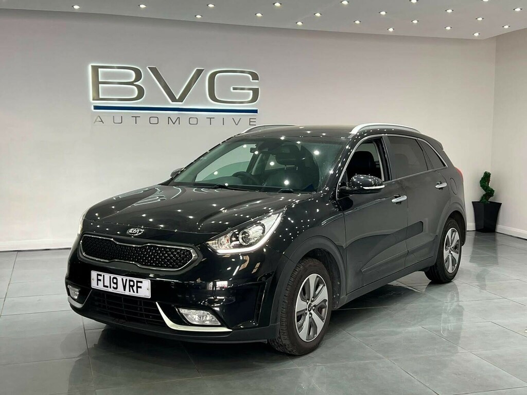 Kia Niro 1.6H Gdi 2 Dct Euro 6 Ss Black
