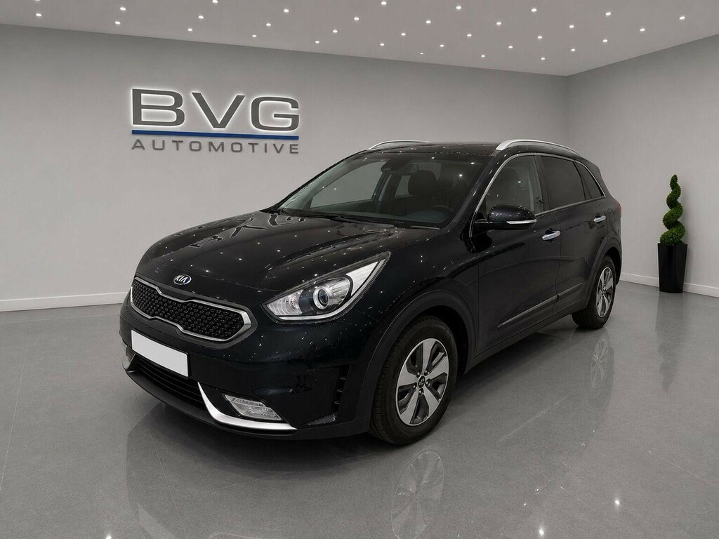 Kia Niro 1.6H Gdi 2 Dct Euro 6 Ss Black