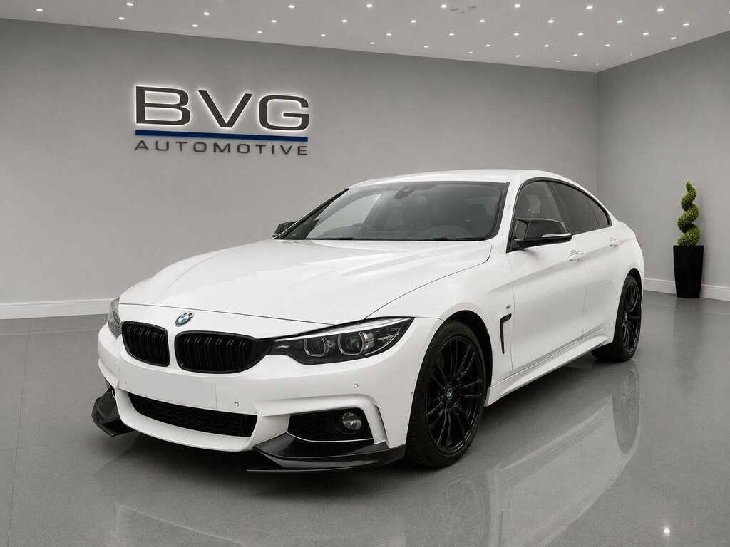 BMW 4 Series Gran Coupe 2.0 420D M Sport Euro 6 Ss White