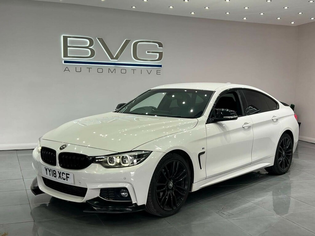 BMW 4 Series Gran Coupe Hatchback 2.0 420D M Sport Euro 6 Ss 2018 White