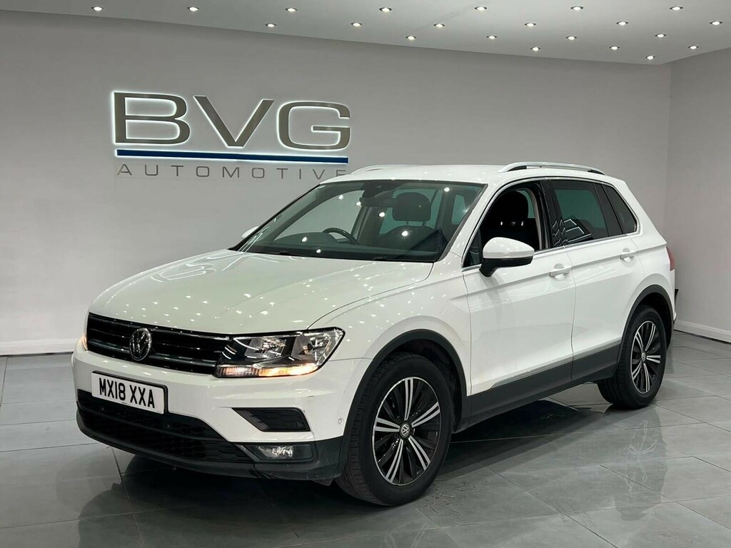 2018 Volkswagen Tiguan