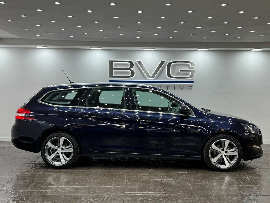 Peugeot 308 SW 1.6 Bluehdi Allure Eat Euro 6 Ss Blue #4
