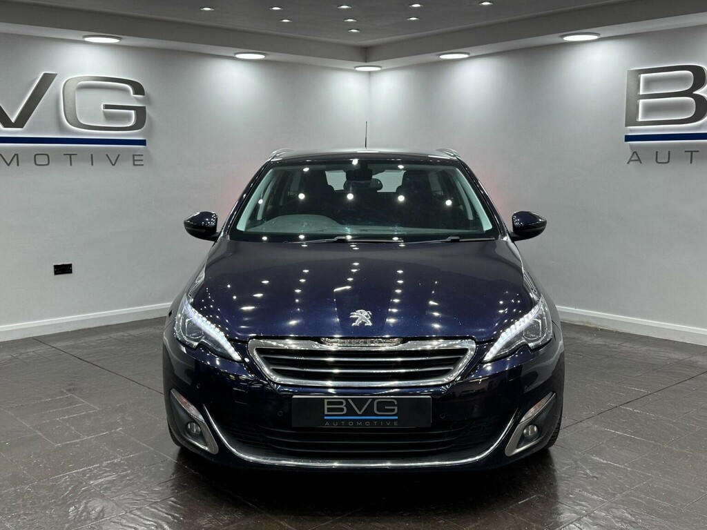 Peugeot 308 SW 1.6 Bluehdi Allure Eat Euro 6 Ss Blue #2