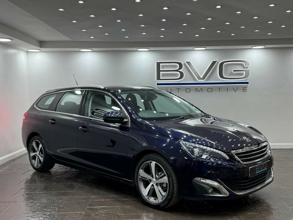 Peugeot 308 SW 1.6 Bluehdi Allure Eat Euro 6 Ss Blue