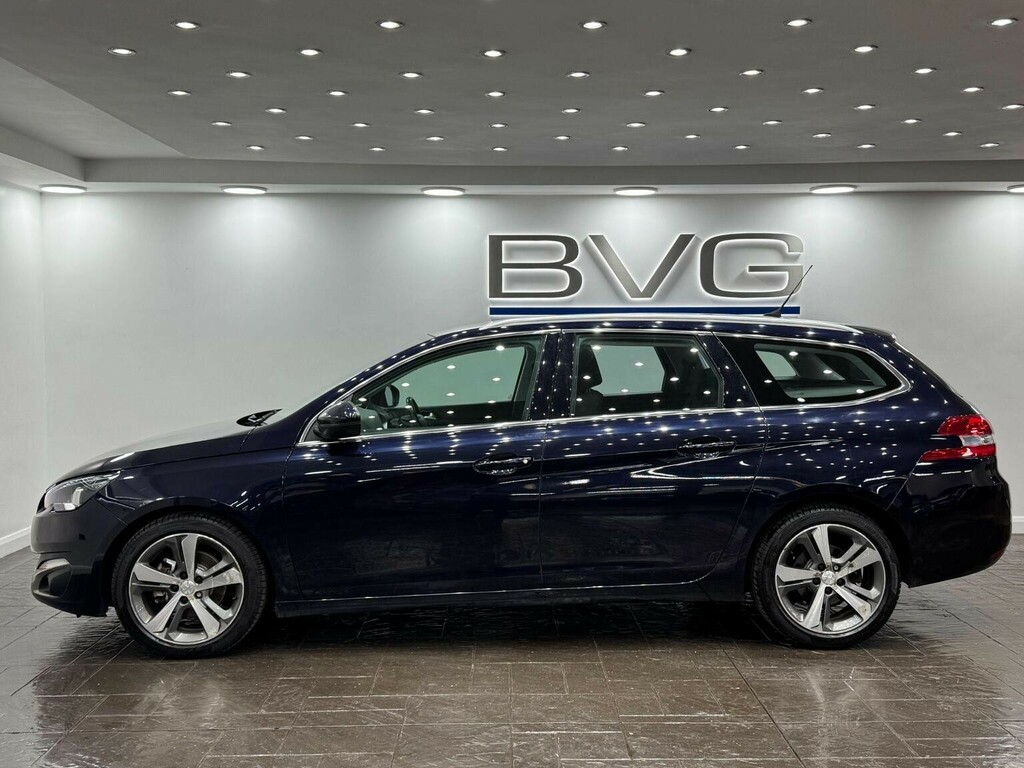 Peugeot 308 SW 1.6 Bluehdi Allure Eat Euro 6 Ss Blue #5