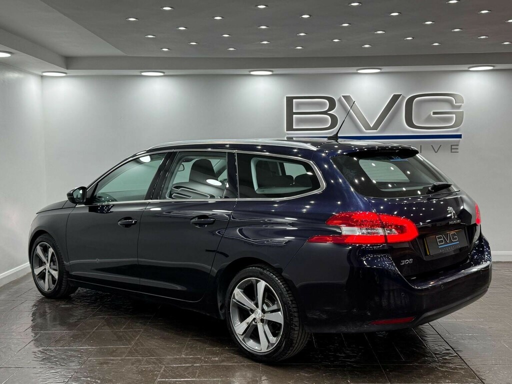 Peugeot 308 SW 1.6 Bluehdi Allure Eat Euro 6 Ss Blue #6