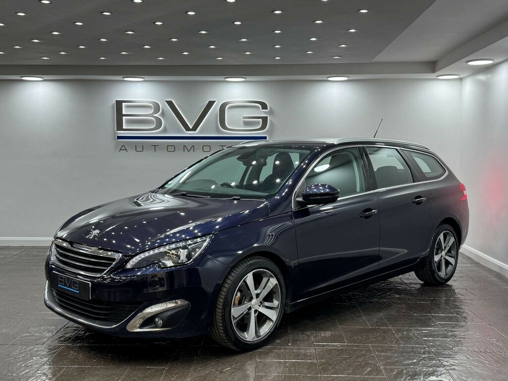 Peugeot 308 SW 1.6 Bluehdi Allure Eat Euro 6 Ss Blue #3