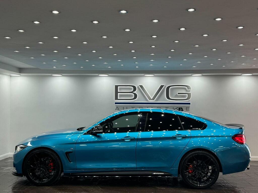 BMW 4 Series Gran Coupe 2.0 420I Gpf M Sport Euro 6 Ss Blue #4