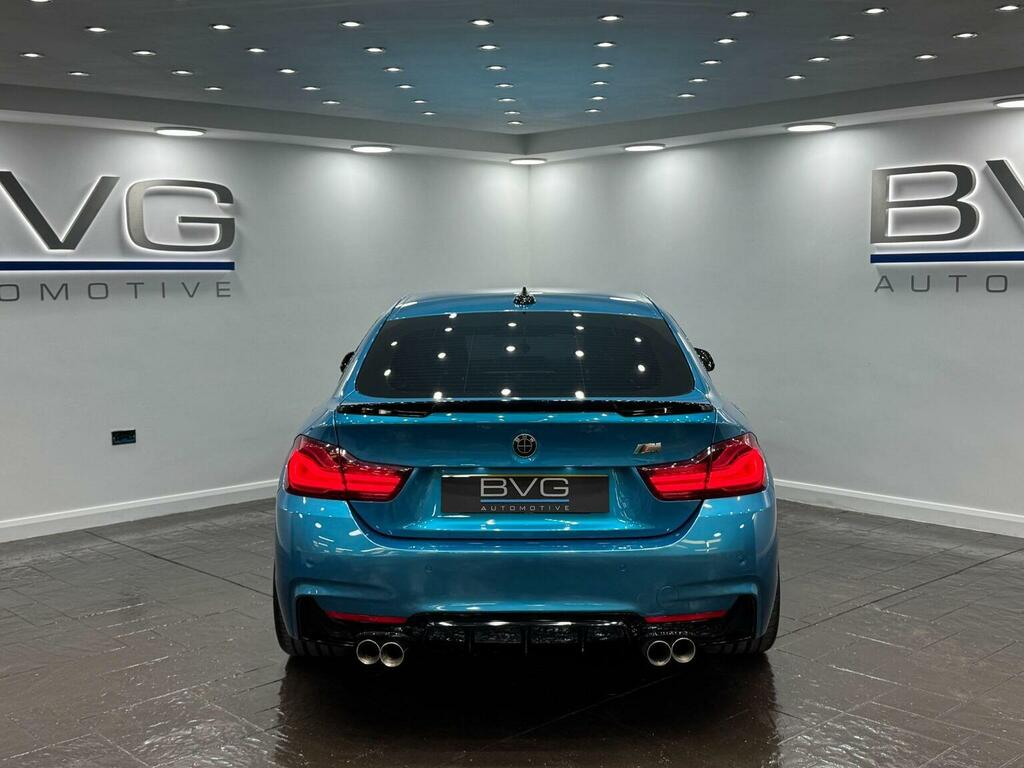 BMW 4 Series Gran Coupe 2.0 420I Gpf M Sport Euro 6 Ss Blue #6