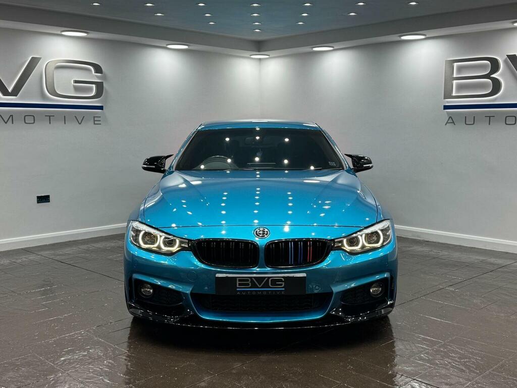 BMW 4 Series Gran Coupe 2.0 420I Gpf M Sport Euro 6 Ss Blue #2
