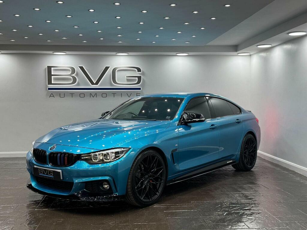BMW 4 Series Gran Coupe 2.0 420I Gpf M Sport Euro 6 Ss Blue #3
