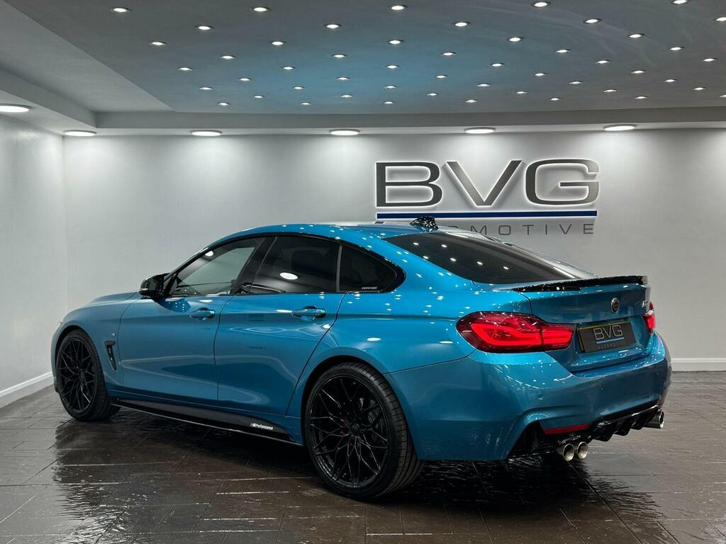BMW 4 Series Gran Coupe 2.0 420I Gpf M Sport Euro 6 Ss Blue #5