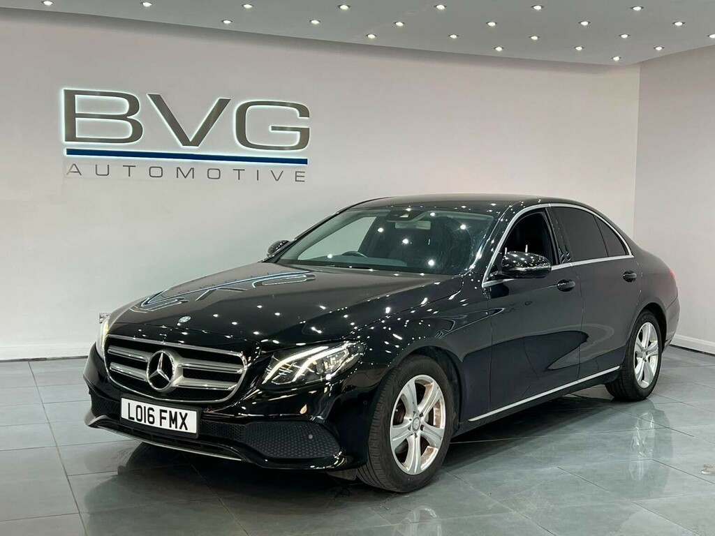 Mercedes-Benz E Class 2.0 E220d Se G-tronic Euro 6 Ss Black