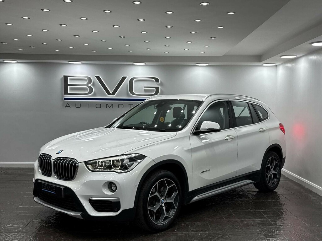 BMW X1 Suv 2.0 20D Xline Xdrive Euro 6 Ss 201616 YS16YWY White #3