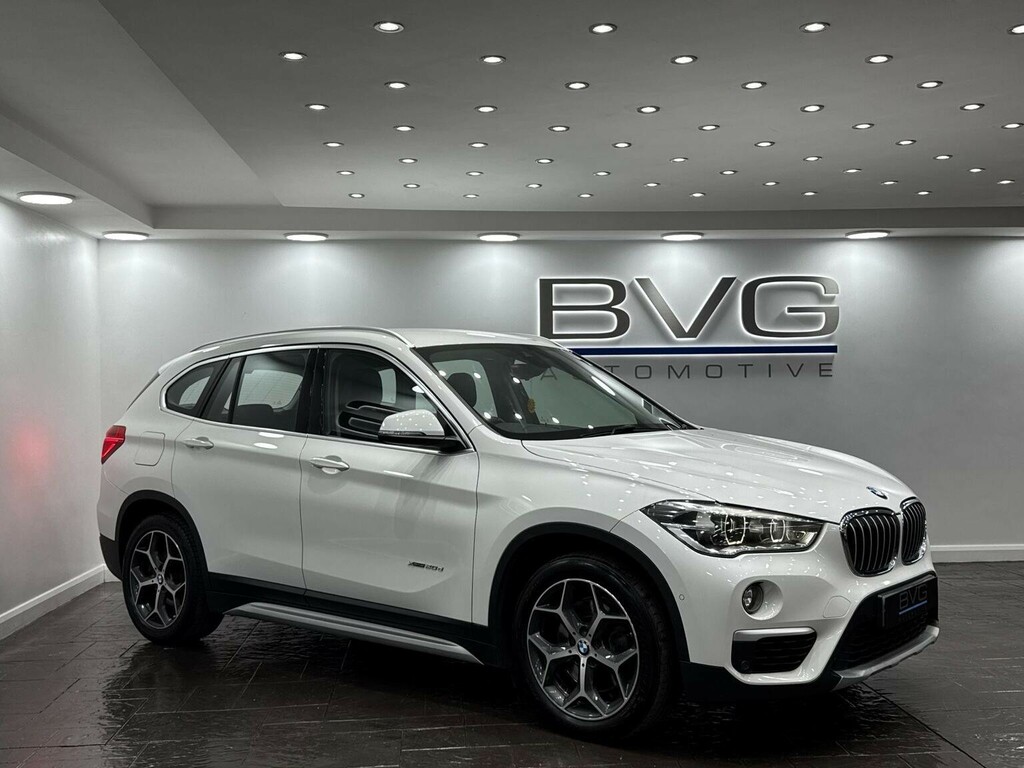 BMW X1 Suv 2.0 20D Xline Xdrive Euro 6 Ss 201616 YS16YWY White