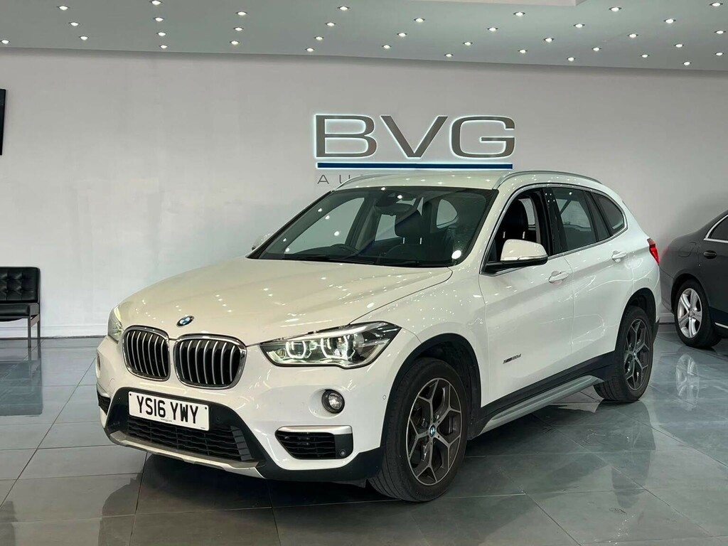 BMW X1 2.0 20D Xline Xdrive Euro 6 Ss White