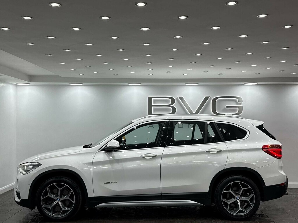 BMW X1 Suv 2.0 20D Xline Xdrive Euro 6 Ss 201616 YS16YWY White #4