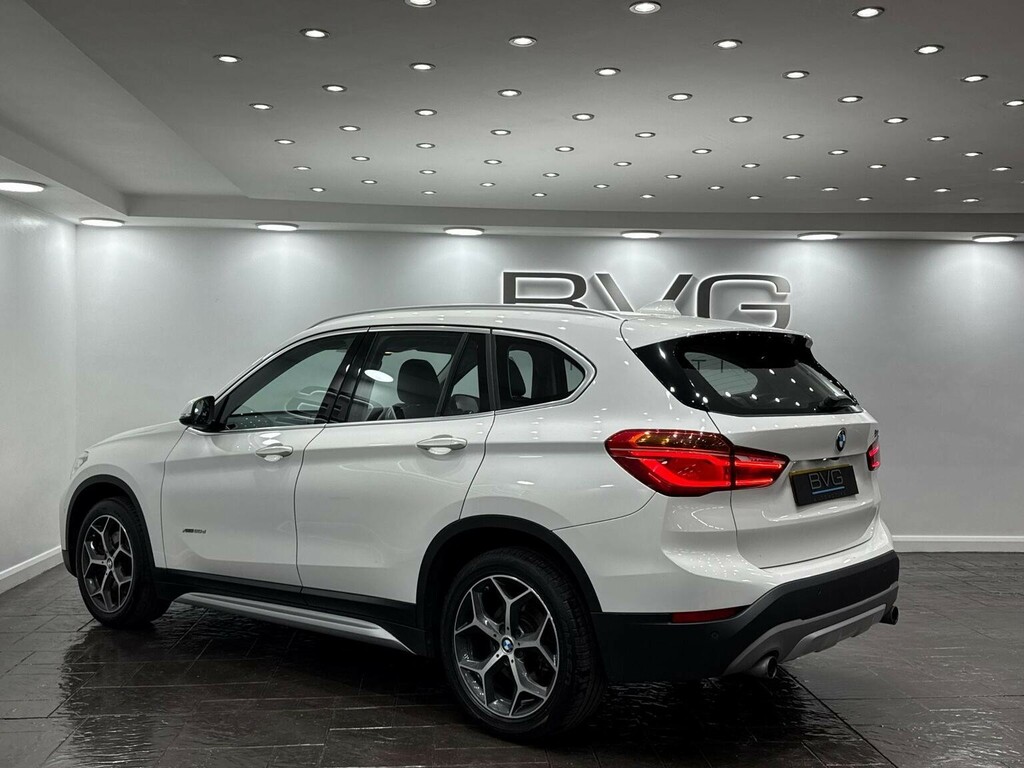 BMW X1 Suv 2.0 20D Xline Xdrive Euro 6 Ss 201616 YS16YWY White #5