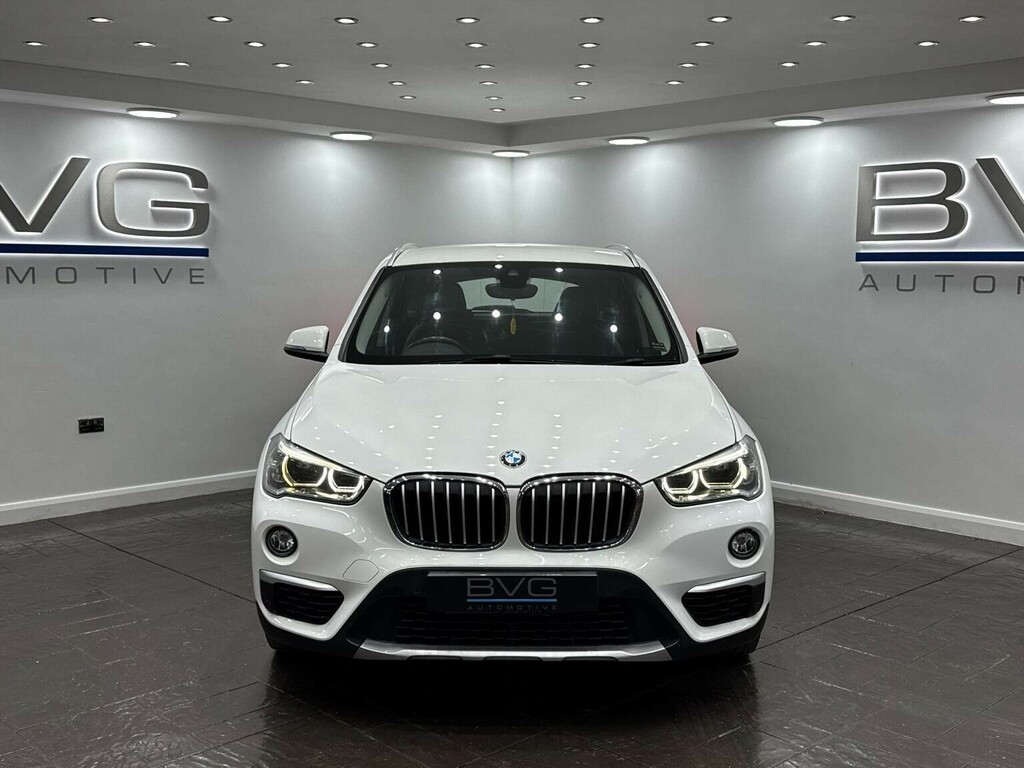 BMW X1 Suv 2.0 20D Xline Xdrive Euro 6 Ss 201616 YS16YWY White #2