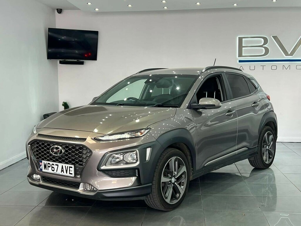 2018 Hyundai Kona