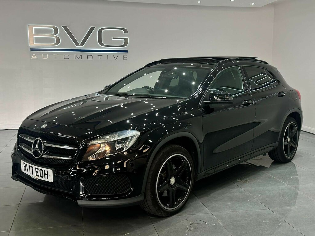 Mercedes-Benz GLA Class 2.0 Gla250 Amg Line 7G-dct 4Matic Euro 6 Ss Black