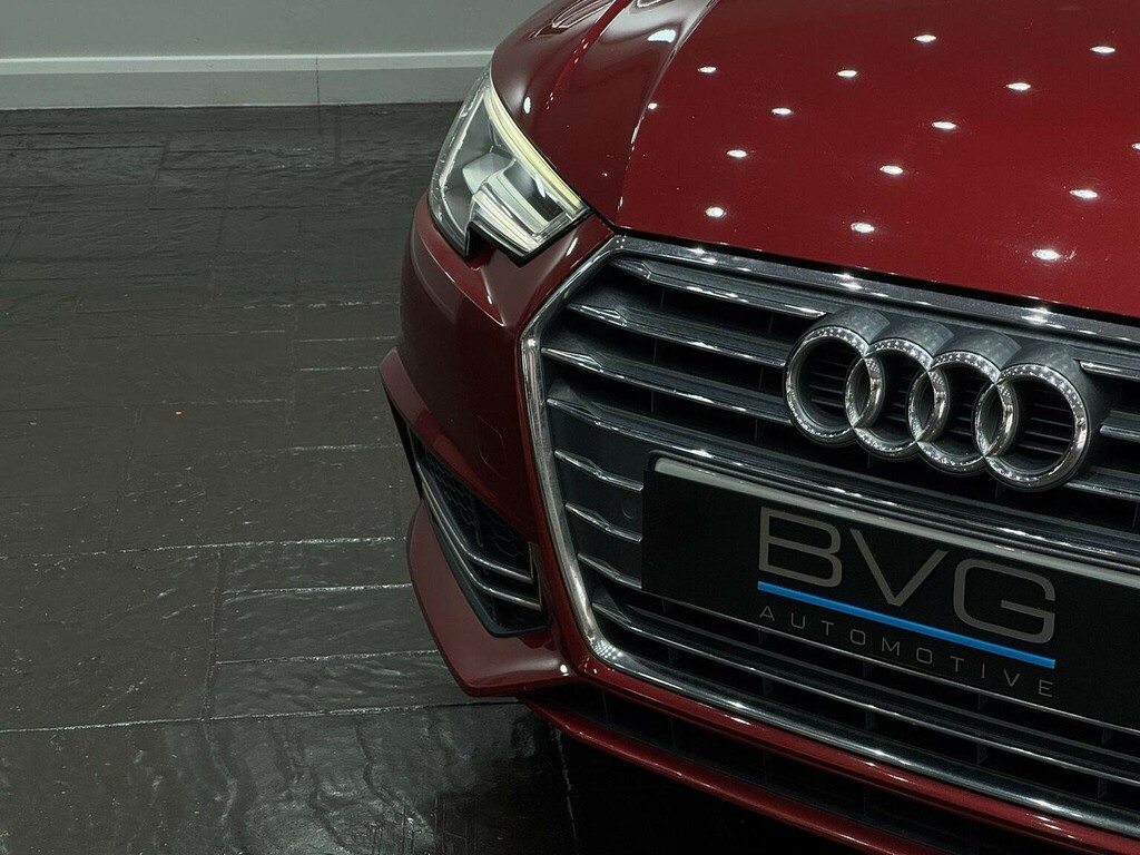 Audi A4 Avant 2.0 Tdi Ultra S Line S Tronic Euro 6 Ss Red #6