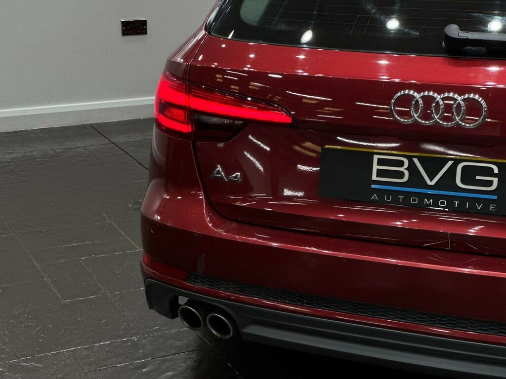 Audi A4 Avant Avant Estate Grey #10